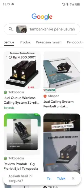 Wireless calling system