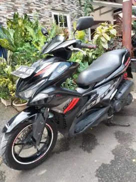 Yamaha Aerox Gress tahun 2017 siap pakai