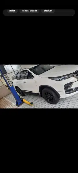 Toyota Fortuner 2023 Bensin