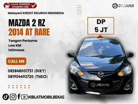 [DP:5JT] MAZDA 2 RZ 2014 AT RARE TANGAN 1 LOW KM