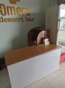 Meja kasir / meja usaha/meja cafe