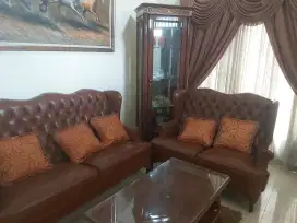 Jual murah kursi tamu 1 set ekslusif