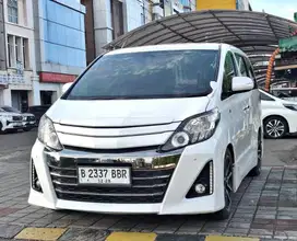 DP 0 Toyota Alphard GS Premium Sound 2013 KM Low