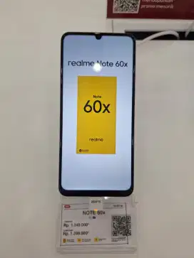 Realme Note 60X anti pecah