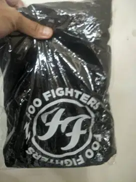 KAOS BAND FOO FIGHTER.