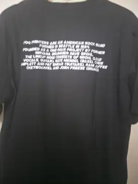 KAOS BAND BARU TMII