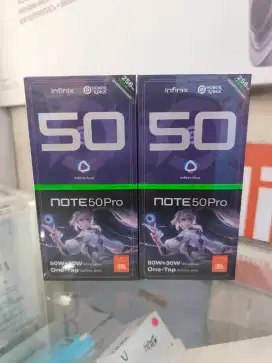 New Note 50pro 8/256gb