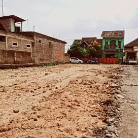 Kapling strategis waru Kebakkramat Karanganyar dekat pasar dan pabrik