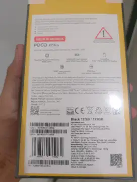 Poco X7 Pro 12/512 Black