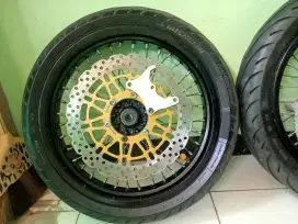 Ban Sumo Supermoto KLX R 17 D (130/70) B (110/70)