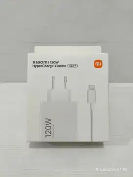 Charger Original Xiaomi 120 Watt Garansi resmi 1 Th