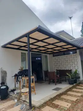 KANOPI ATAP ALDERON RS BESI HOLLO GALVANIS