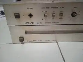 Maclaire tuner dan ampi