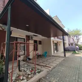KANOPI ATAP ALDERON PLUS PLAFON PVC