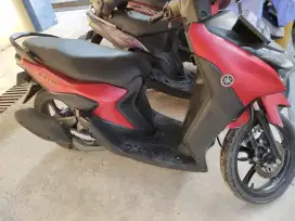 Dijual murah Yamaha Gear th 2022, kondisi bagus
