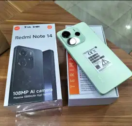 XIAOMI REDMI NOTE 14 SERIES TERMURAH 2 JUTAAN BERGARANSI RESMI