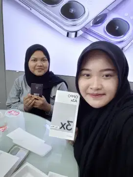 NEW OPPO A3X 4/64 MULUS NO MINUS