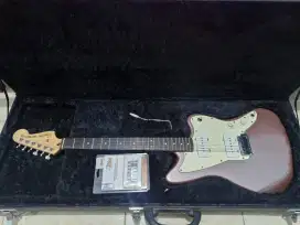 Squier Jazzmaster Burgundy Mist upgrade Graphtech