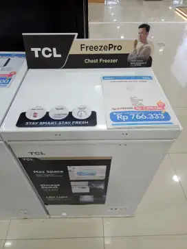 KRESIT FRIZER TCL 100ZID PROMO DP 0