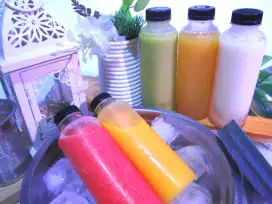 Fresh Juice Jus sehat jus botol