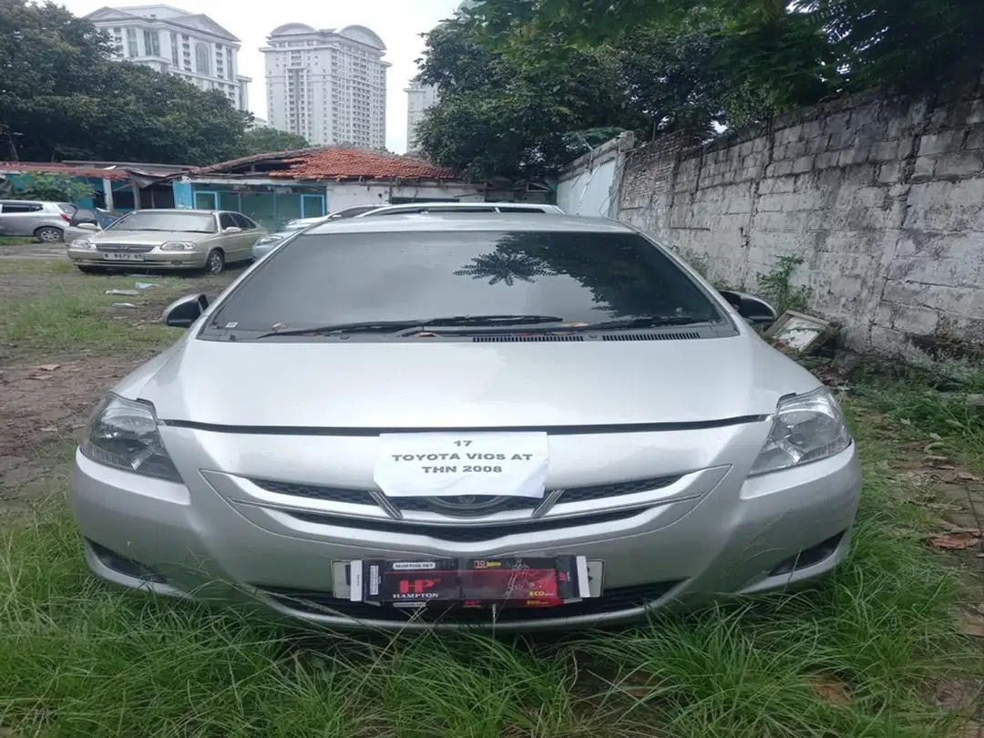 Di Jual Toyota Vios 2008 AT