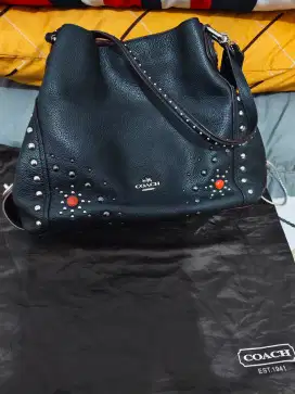 Coach Edie Shoulder Bag