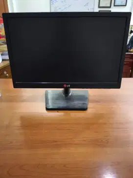 Di jual cepat monitor LG & rooter wifi D Link
