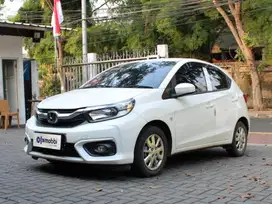 Pajak Hidup TDP 7,JT Honda Brio Satya 1.2 E Bensin-AT Putih 2019