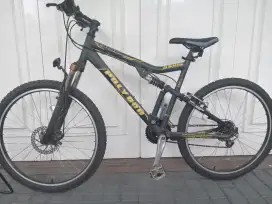 Sepeda gunung polygon second bagus