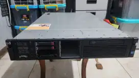 CPU Server HP Proliant DL380G6 Intel Xeon E5540/16GB/SAS 146GBX2 Murah