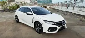 Honda Civic Turbo Hatchback E AT 2017