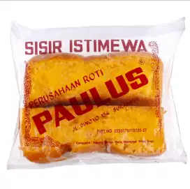 Roti Sisir Mentega Paulus