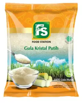 FS Gula Kristal Kuning PCK 1.000 Gram