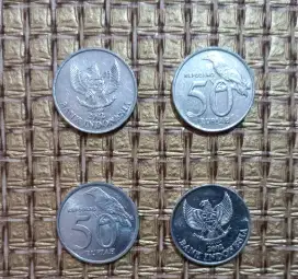 Jual koin Rp50 thn 2002