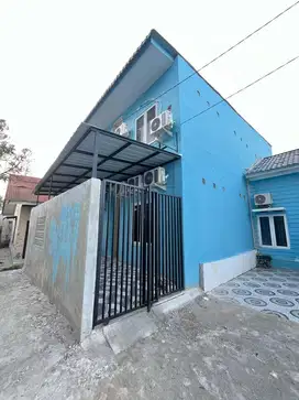 Kos2an Lengkap 2Lantai, AC&Km.Mandi dlm Lokasi Kp.Muslim Sei Sikambing