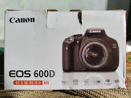 Rp. 2.499.000 |Canon EOS 600D |kondisi bekas tapi baik