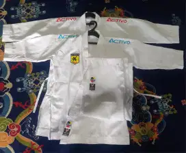 Baju karate KATA Senkaido ACTIVO COMBO 2baju 1 celana Aka Ao Nego