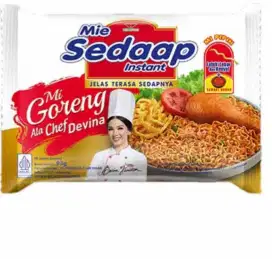 Mie instant goreng sedap