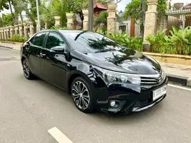 TDP 5 JT Altis V AT 2016 Hitam