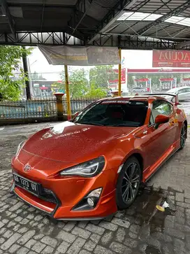 Dijual toyota FT 86 2016