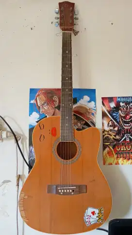 Yamaha Acoustic Cutaway