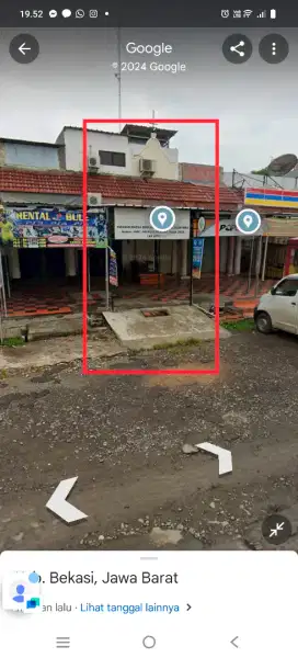 DISEWAKAN / DIKONTRAKAN RUKO 2 LANTAI VILLA MUTIARA GADING 2 BEKASI