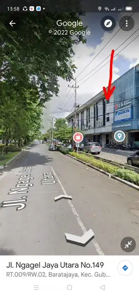 DIJUAL RUKO DAERAH NGAGEL JAYA UTARA SURABAYA