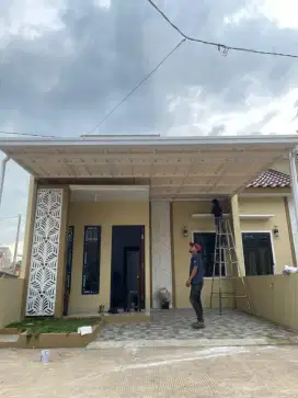 Kanopi minimalis atap alderon RS
