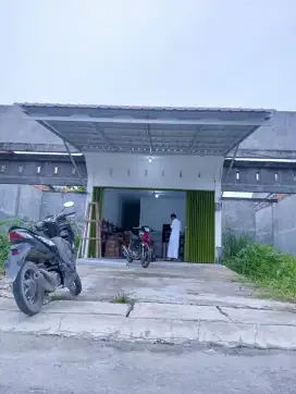 KANOPI MINIMALIS