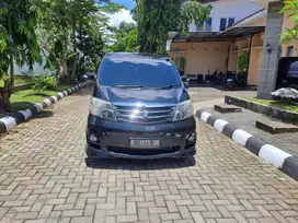 Di jual alphard tahun 2008