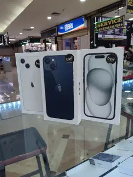 iPhone 15 128GB NEW Kredit Mudah Proses Singkat.