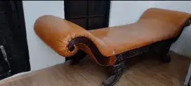 Sofa single jati antik