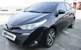 Low KM TDP 10JT Toyota Vios 1.5 G Bensin-AT Hitam 2020