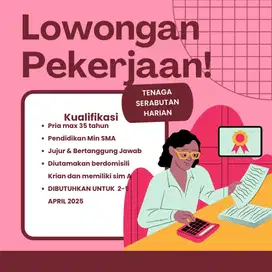 Tenaga Serabutan Harian